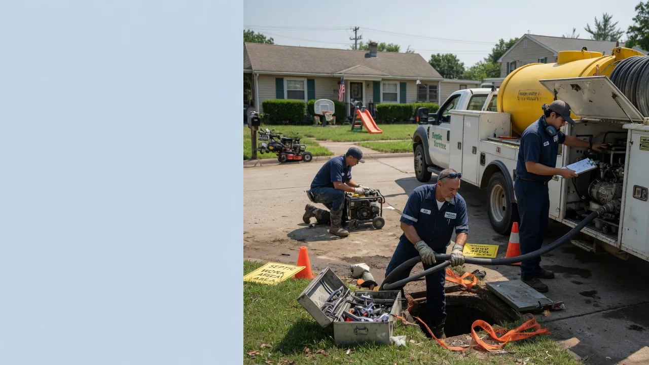 Septic Tank Pumping in Richmond, TX near me
